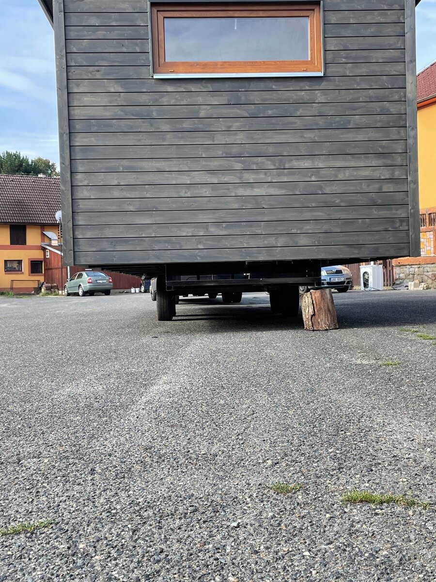 Tiny house maringotka podvozek - 8