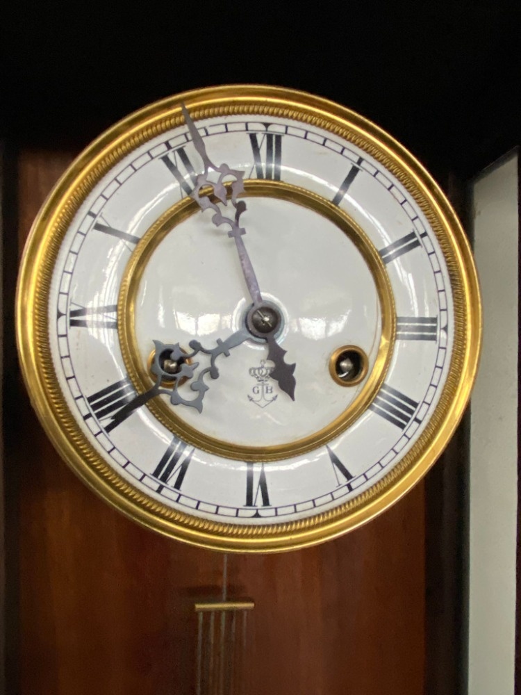 Pendlovky Gustav Becker - 8