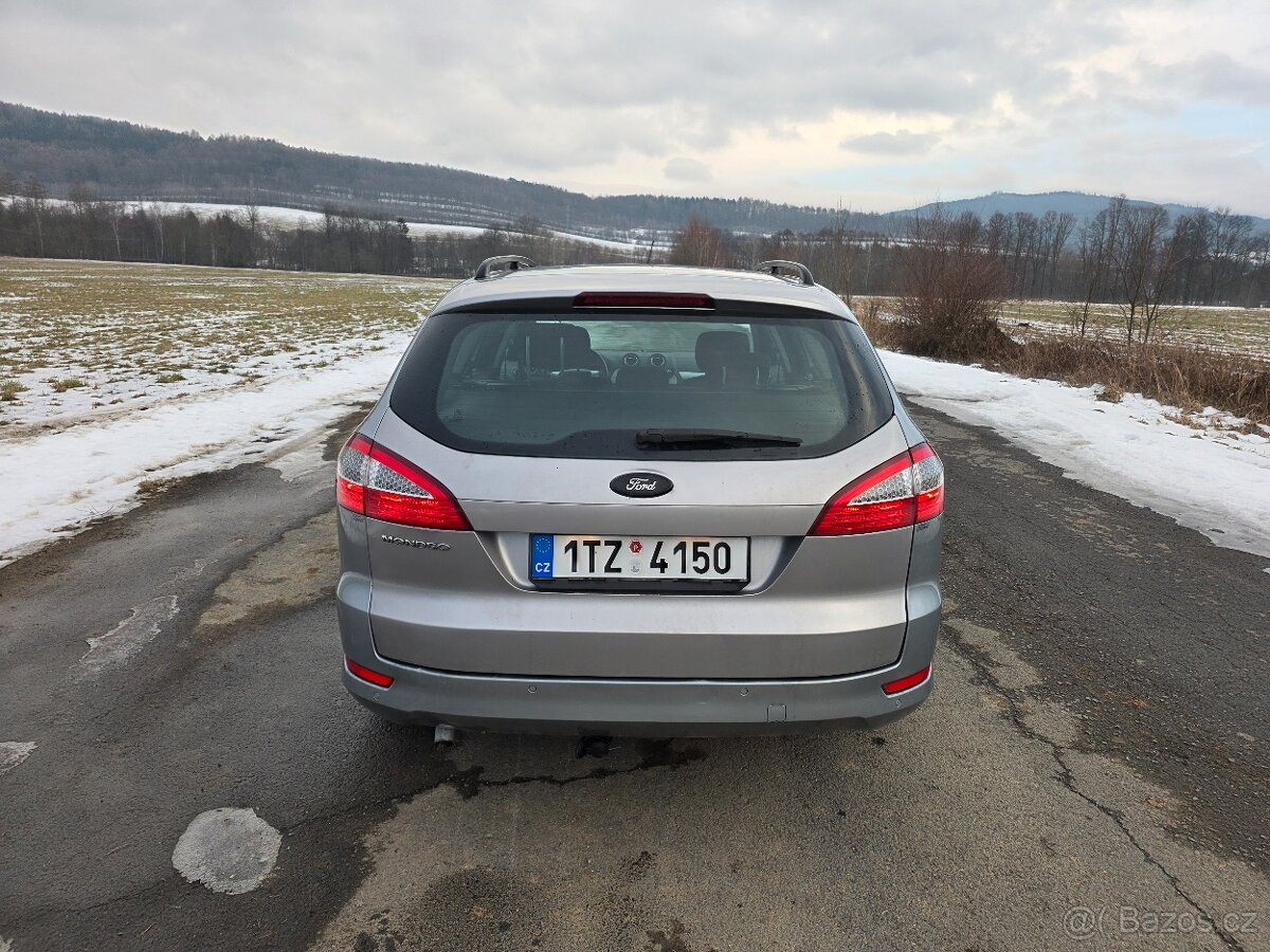 Ford mondeo 2.0 duratec 107kw 2007 - 8