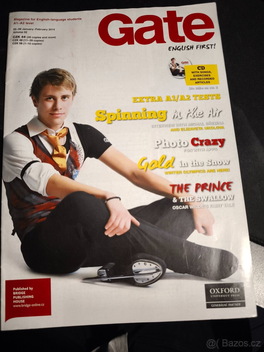 časopisy Gate (2013-2014) - 8