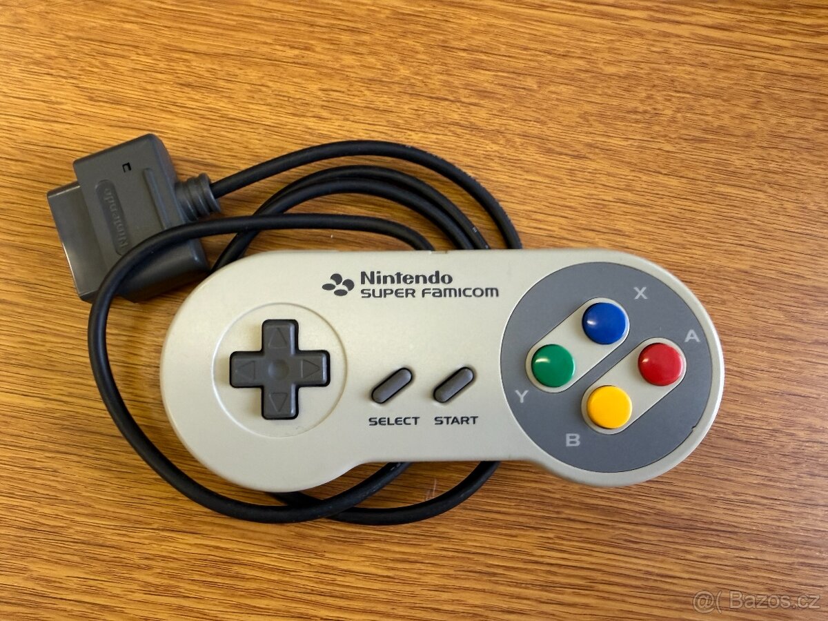 NINTENDO SNES-Super Nintendo Entertainment System - 8