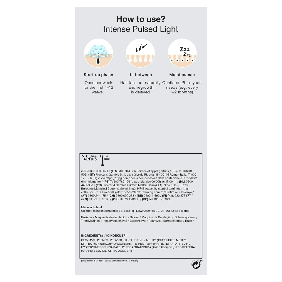 Epilátor IPL Silk-expert Pro 3 PL3132 - 8