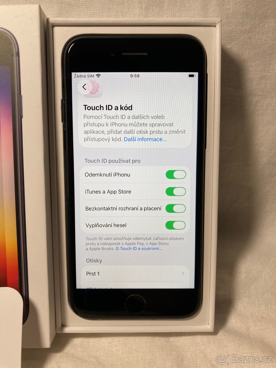 ✅iPhone SE 2022, 98% BATERIE✅ - 8