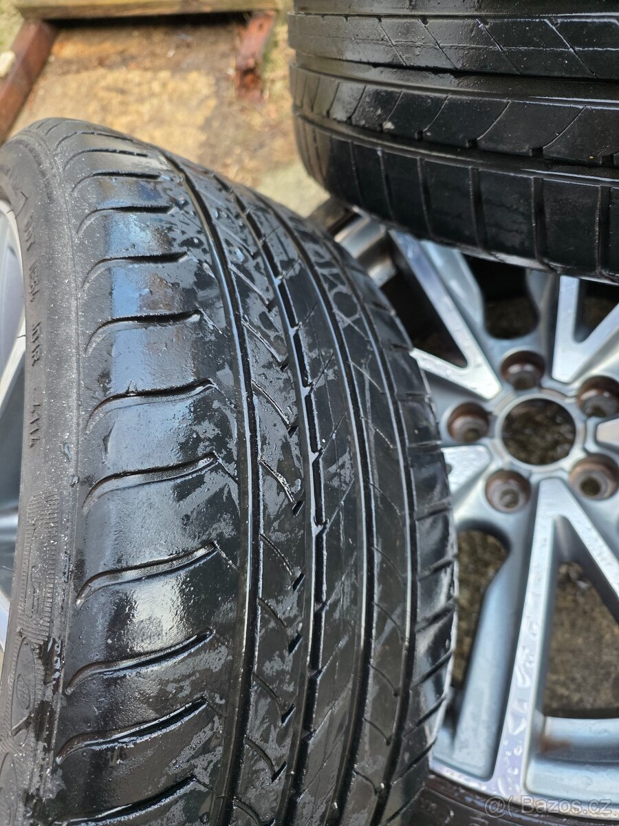 Alu kola wv, škoda, r17 - 8