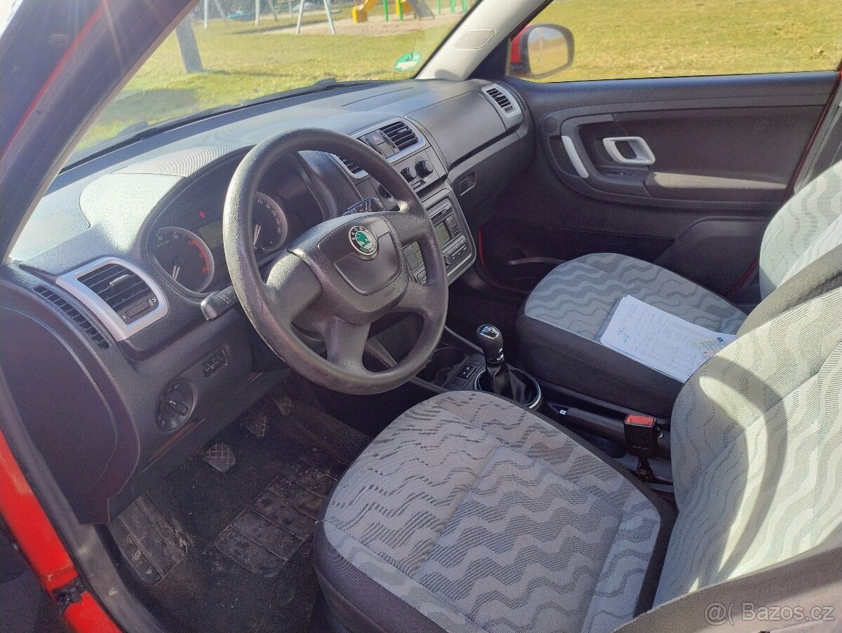 Škoda Fabia 1.4i 63kw Nová STK - 8