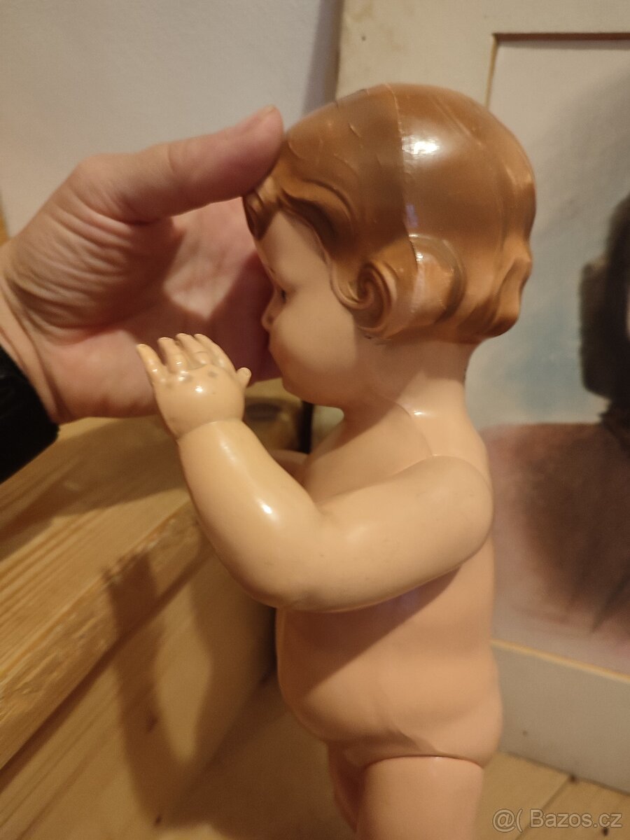 Stará česká panenka Technoplast - 8