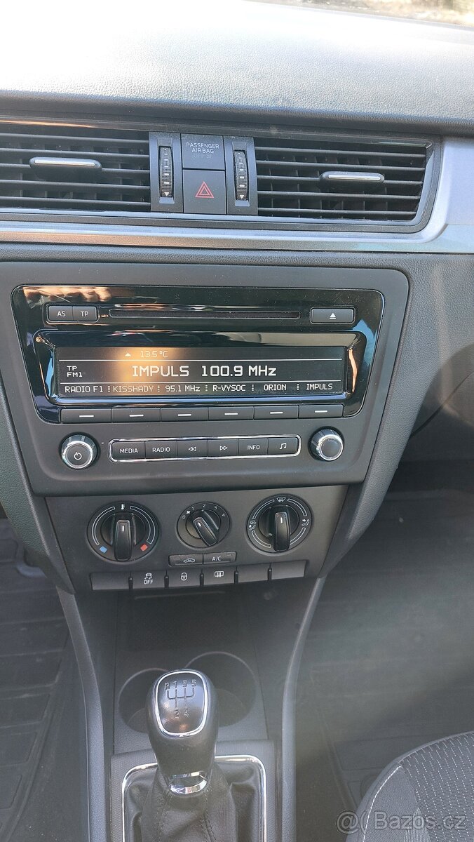 Prodám Škoda Rapid Spaceback ,1,2 TSi - 8