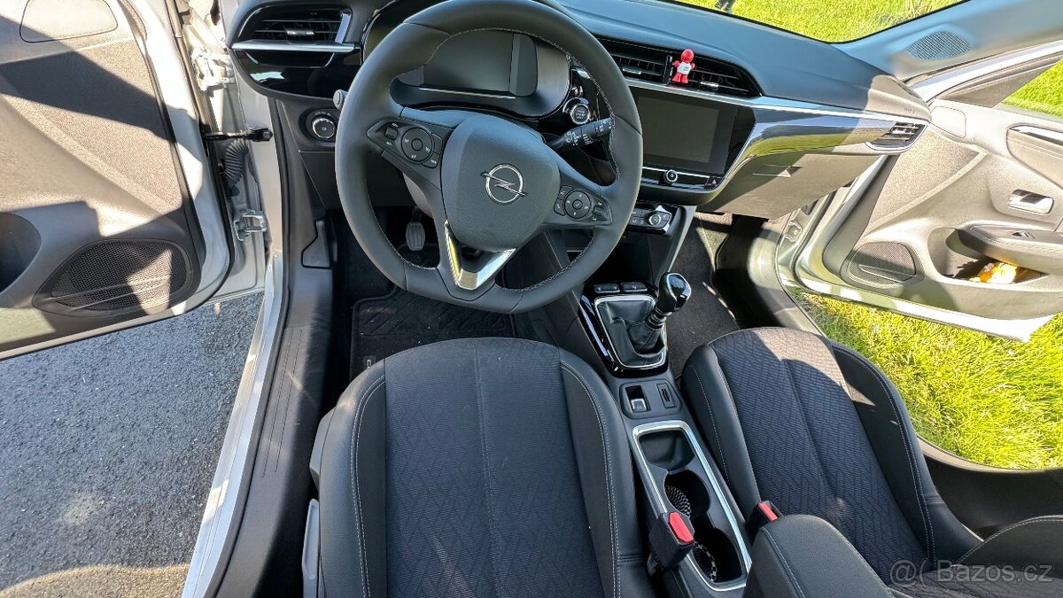 Opel Corsa, Elegance 1,5 CDTi MT6, 41ts km, záruka - 8