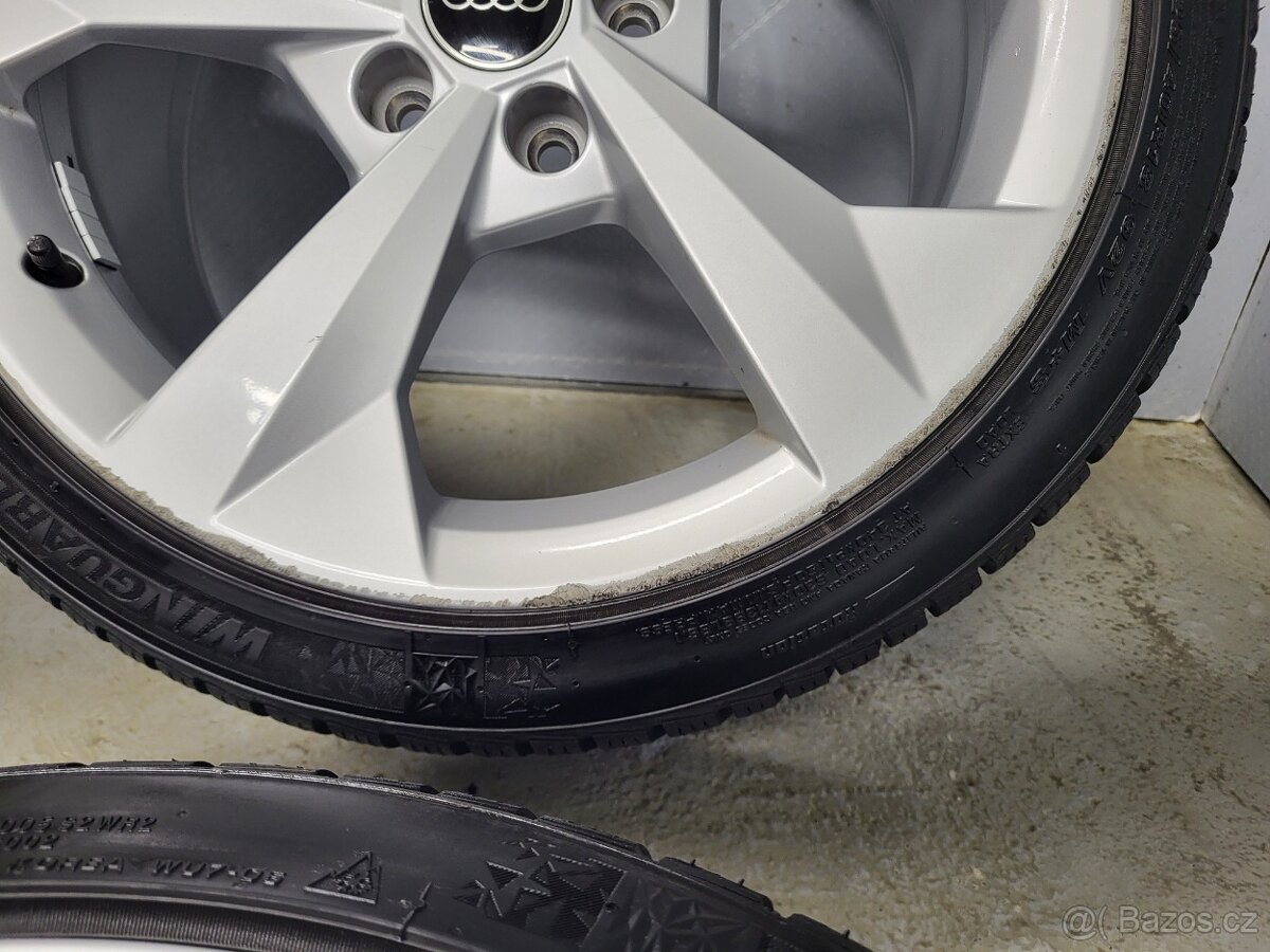 Originál 18" Audi A3 5x112 VW Škoda - 8