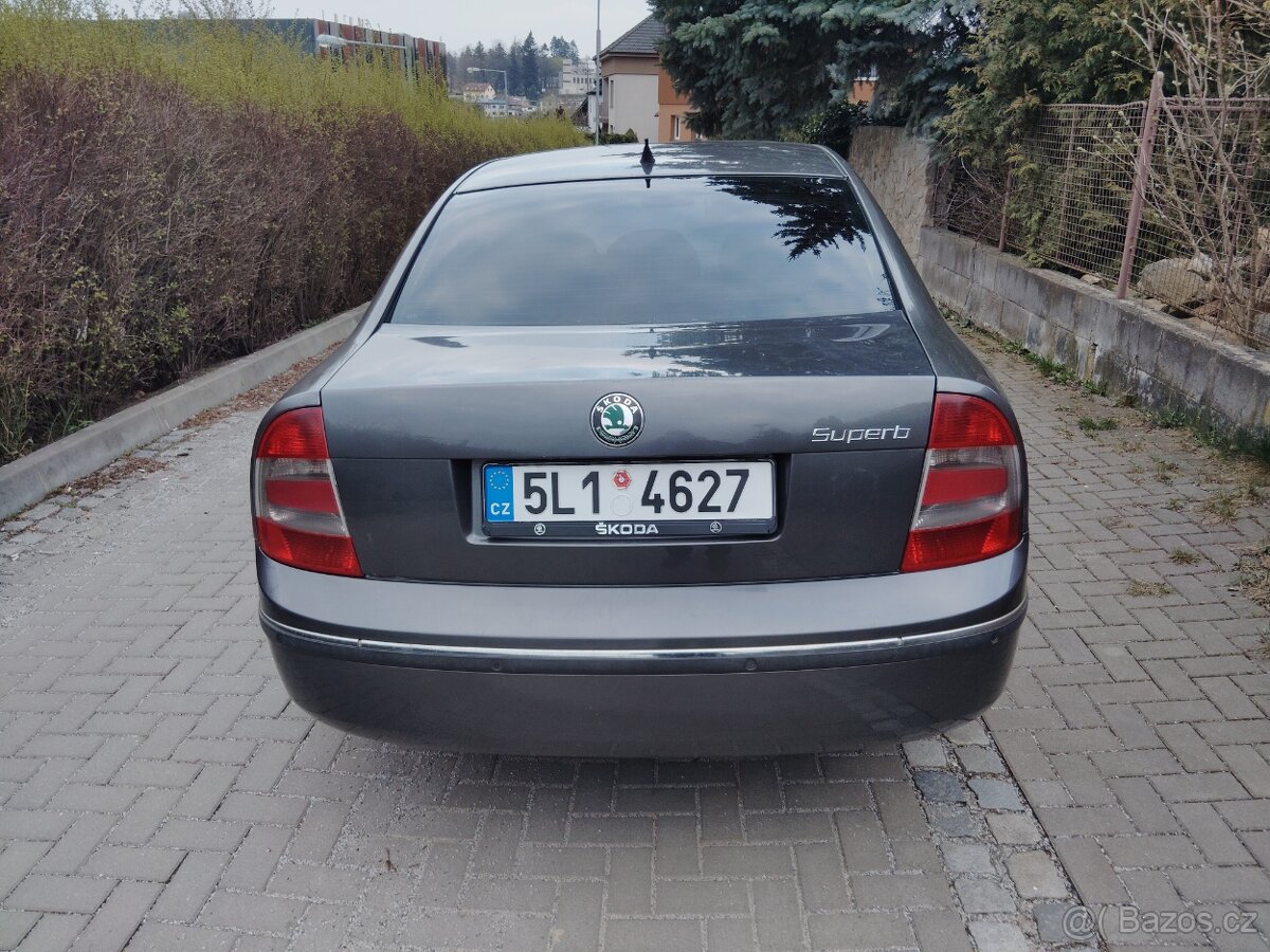 Skodasuperb 1,9tdi - 8