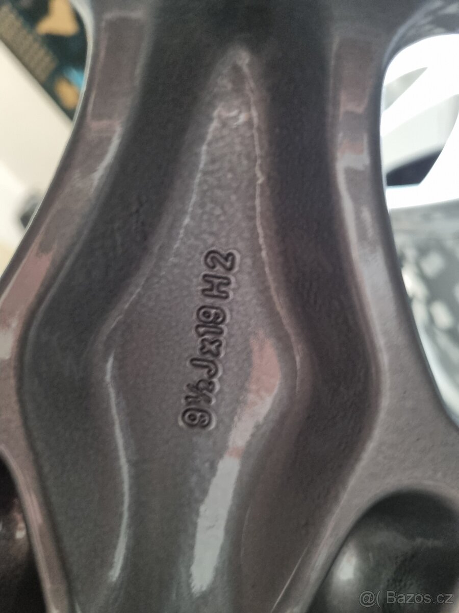 Originál alu Brabus Monoblock 3 - 8