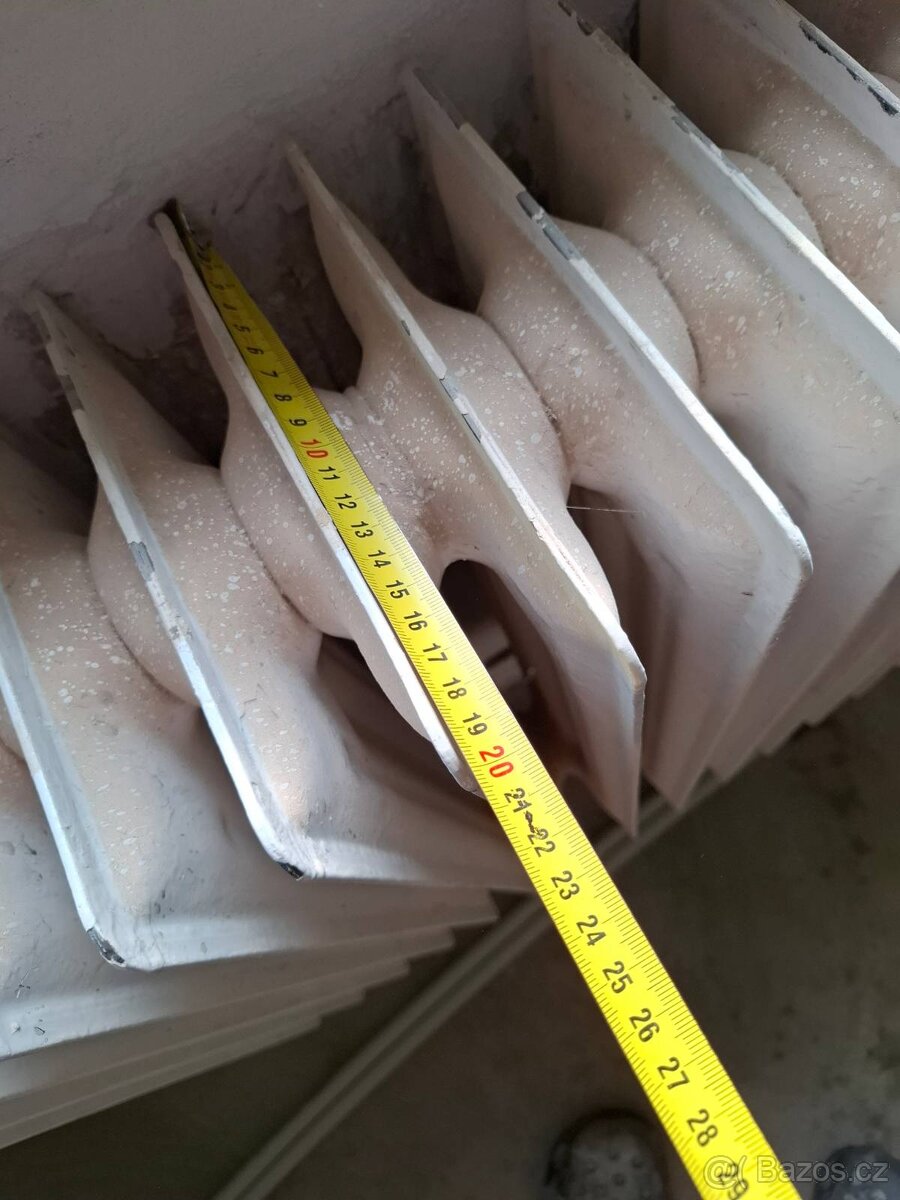 Článkové litinové radiátory - 8