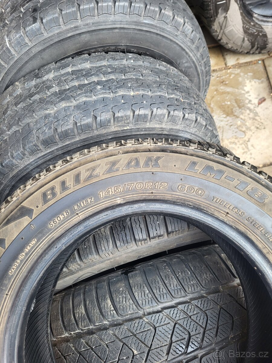 145/70 R12 Bridgestone Blizzak - 8