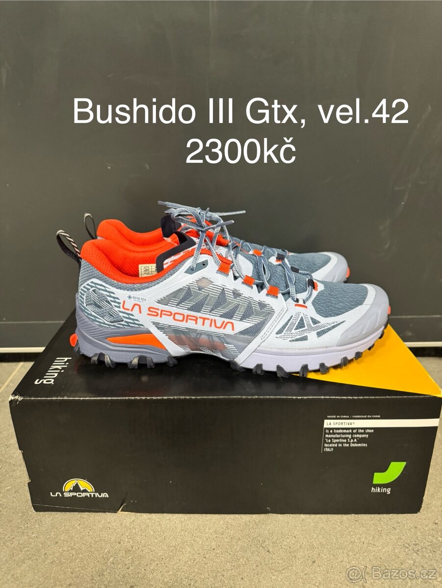 La Sportiva boty - 8