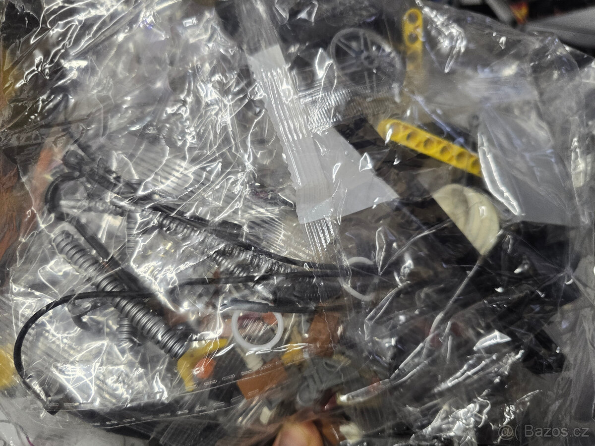 STAVEBNICE 10300 Stroj času z Návratu do budoucnos (náhrada) - 8