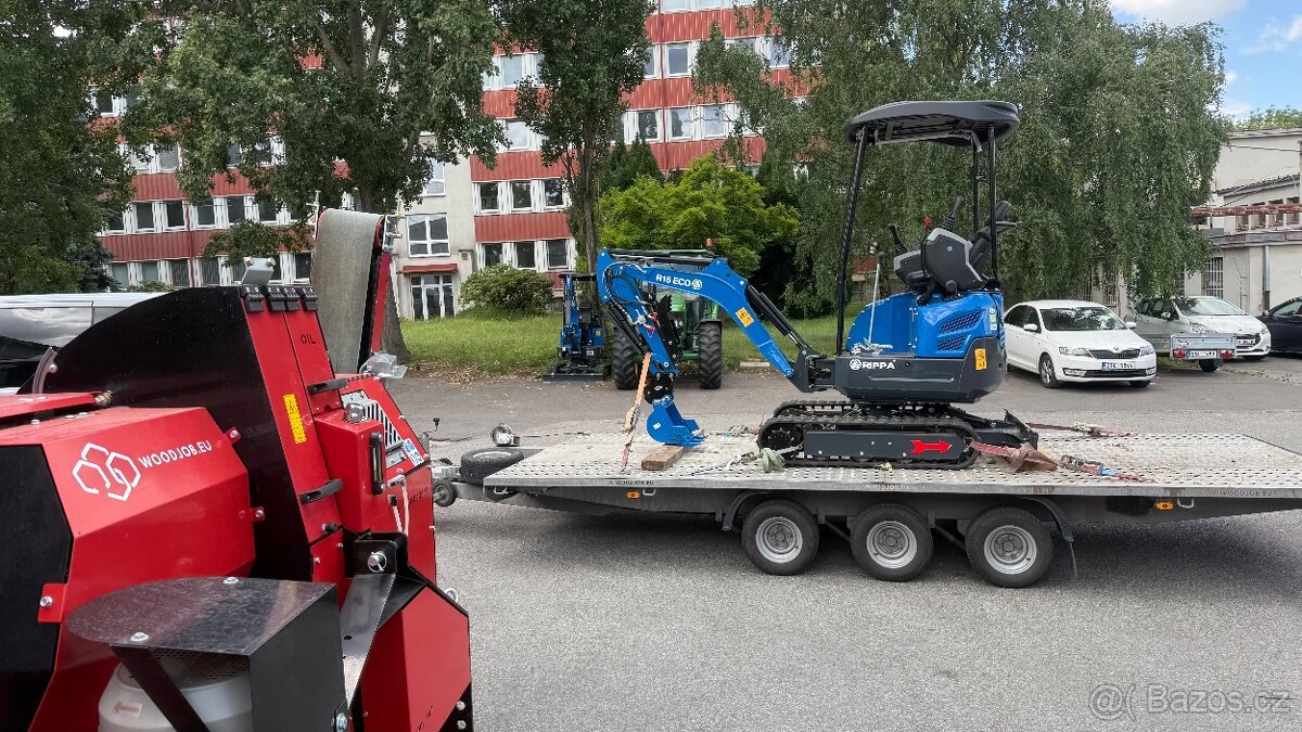 RIPPA R10 akční cena stroje skladem - 8