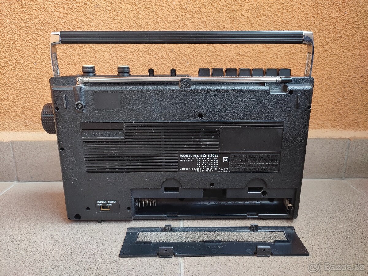 RADIO CASSETTE RECORDER PANASONIC RQ-539LJ. - 8