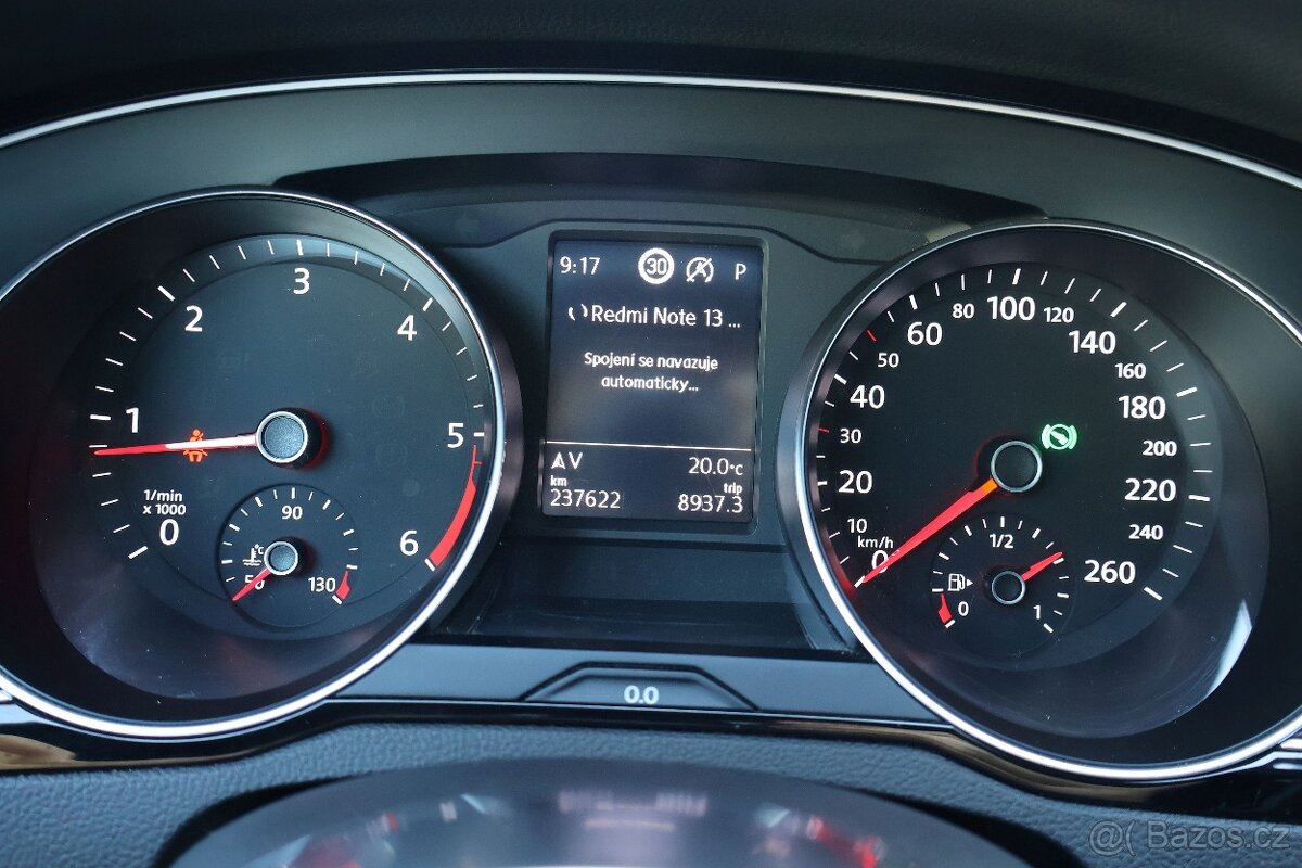 Volkswagen Passat, R-line/2.0 TDI/140kw/tažné zař - 8