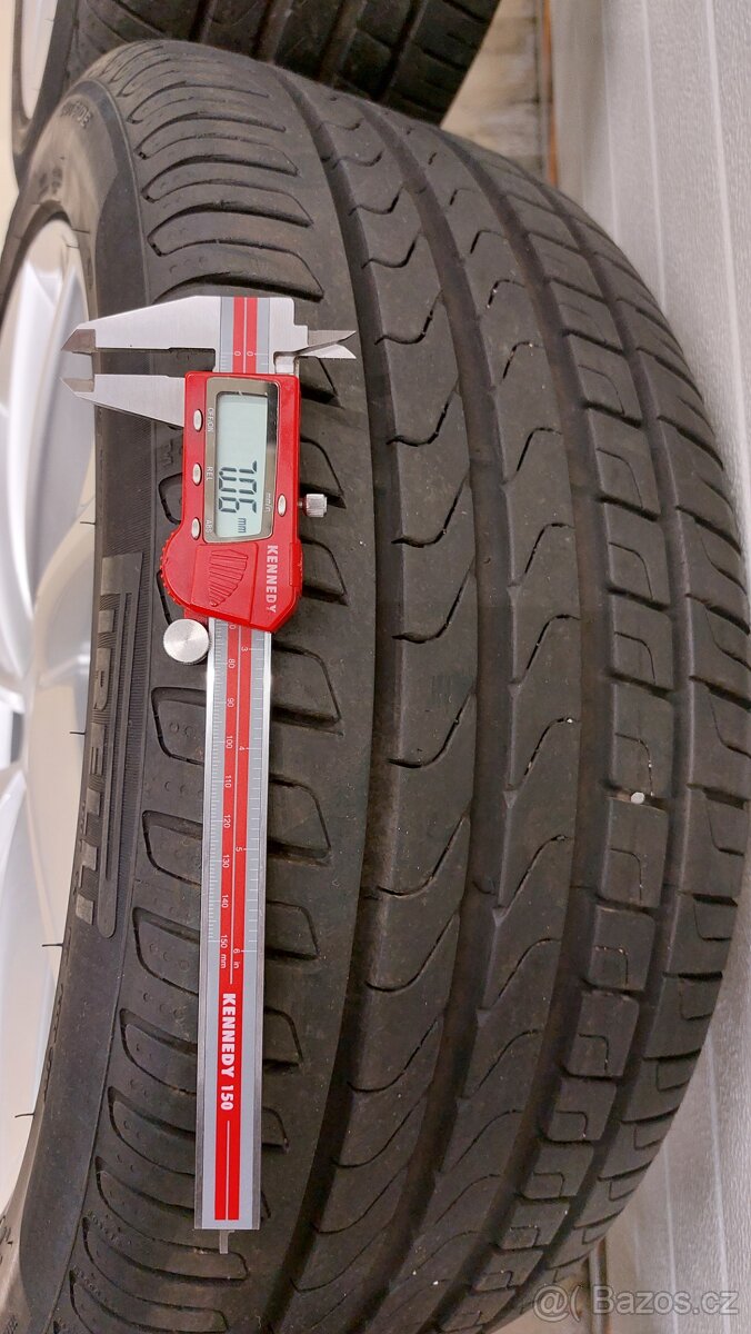 Alu kola 5x112 r18 Pegasus originál Škoda Superb III Faceli - 8