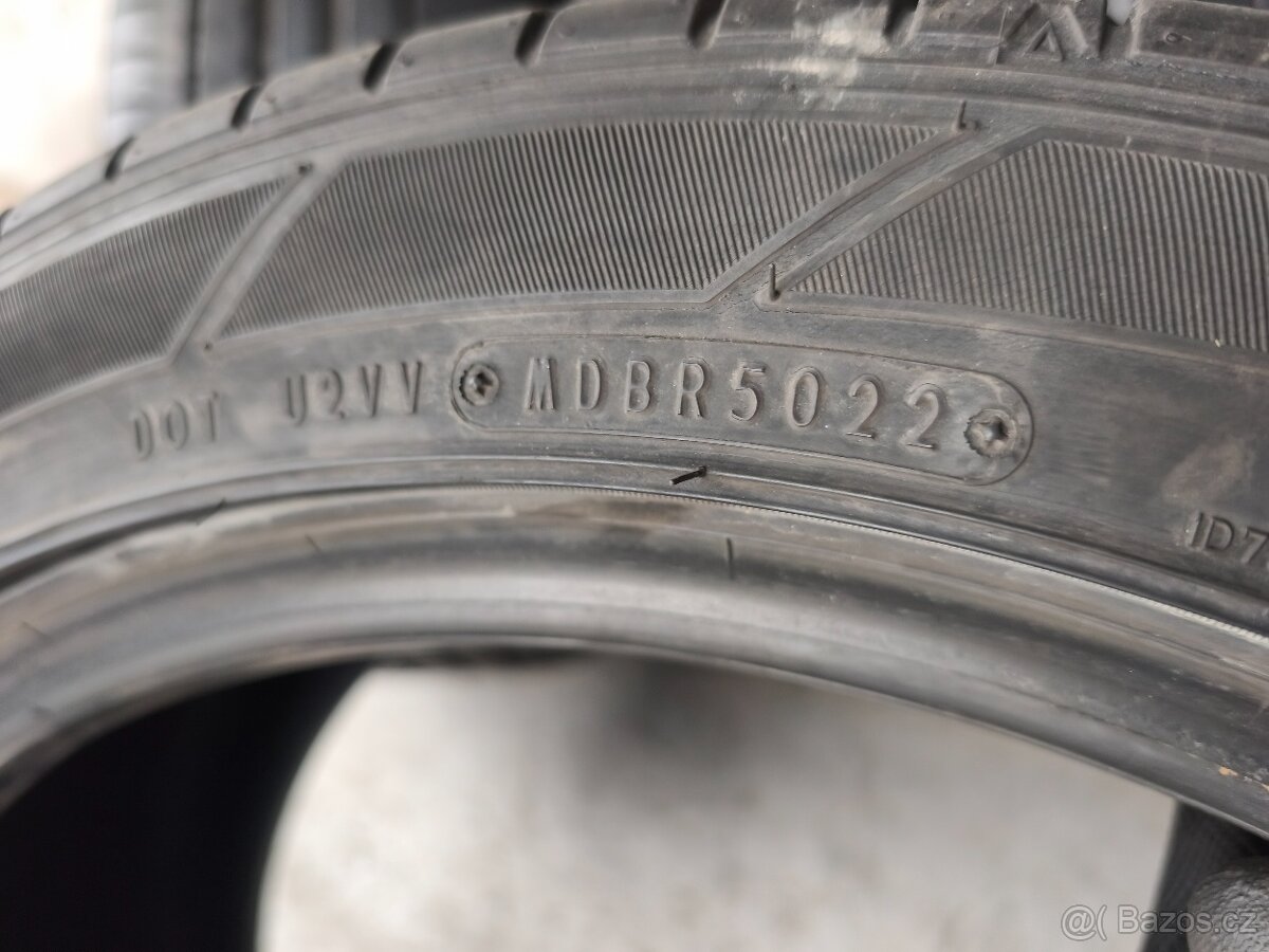 235/45 r18 letní pneumatiky DUNLOP SP Sport Maxx - 8