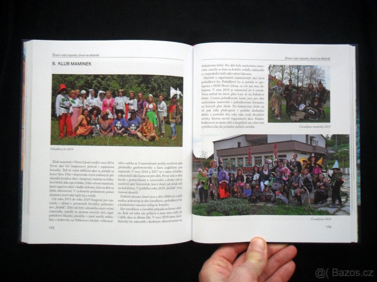 Kniha o Horní Lhotě ( rozfoceno 11 snímků ) - 8