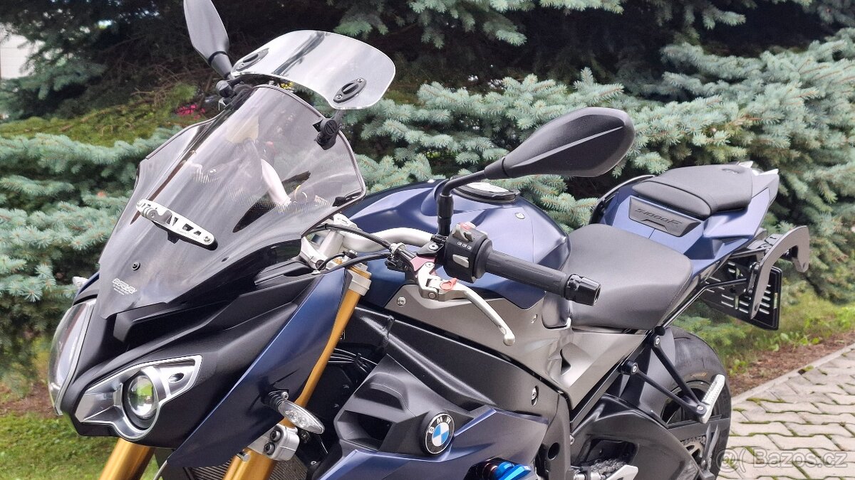 BMW S 1000 R - 1. majitel, TOP stav - 8