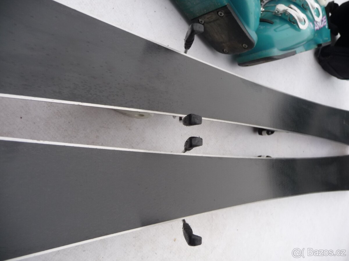 190. Detske lyže HEAD - 125cm + boty LANGE 35 eu + helma SET - 8