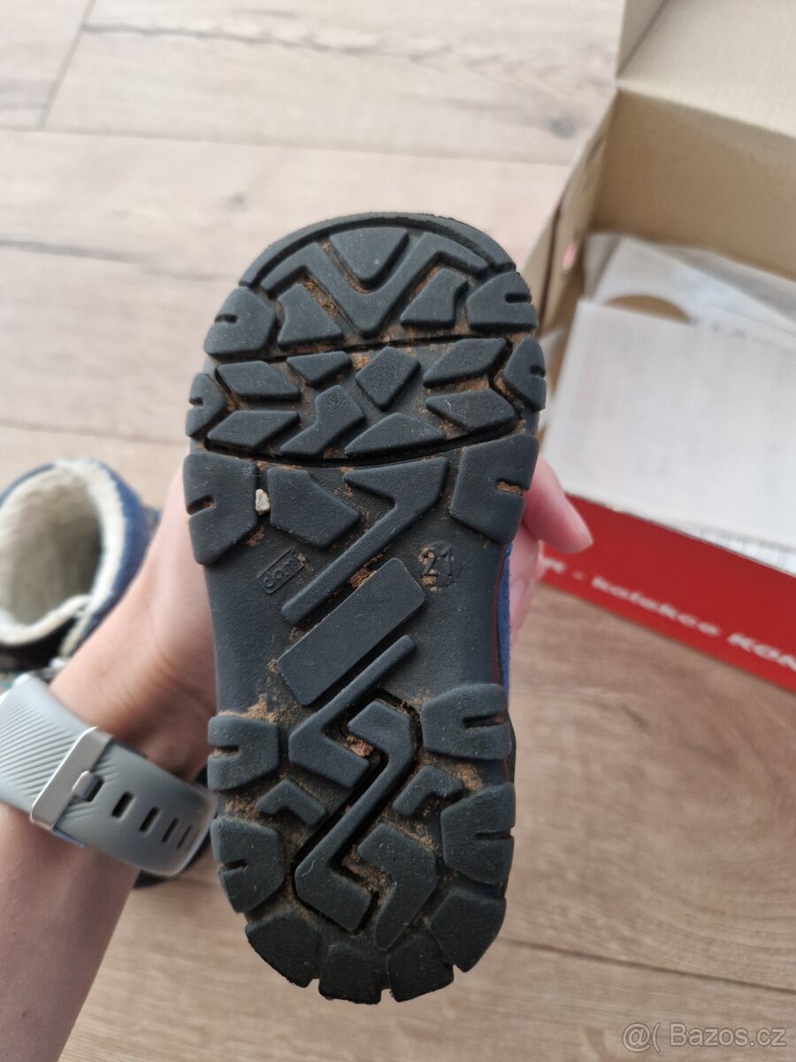 Dětské boty 21, 25 - 8