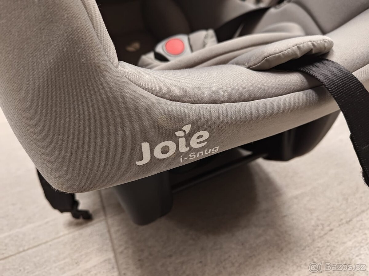 set Joie I-Snug (vajíčko) + Venture (sedačka) + základna - 8