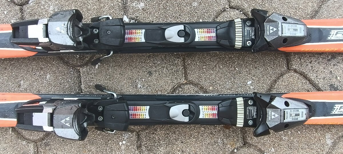 Prodám lyže značky FISHER RX5 170cm - 8