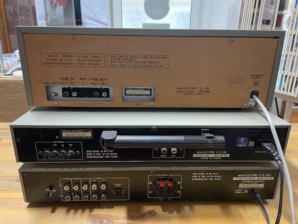 Hifi sestava AKAI - 8