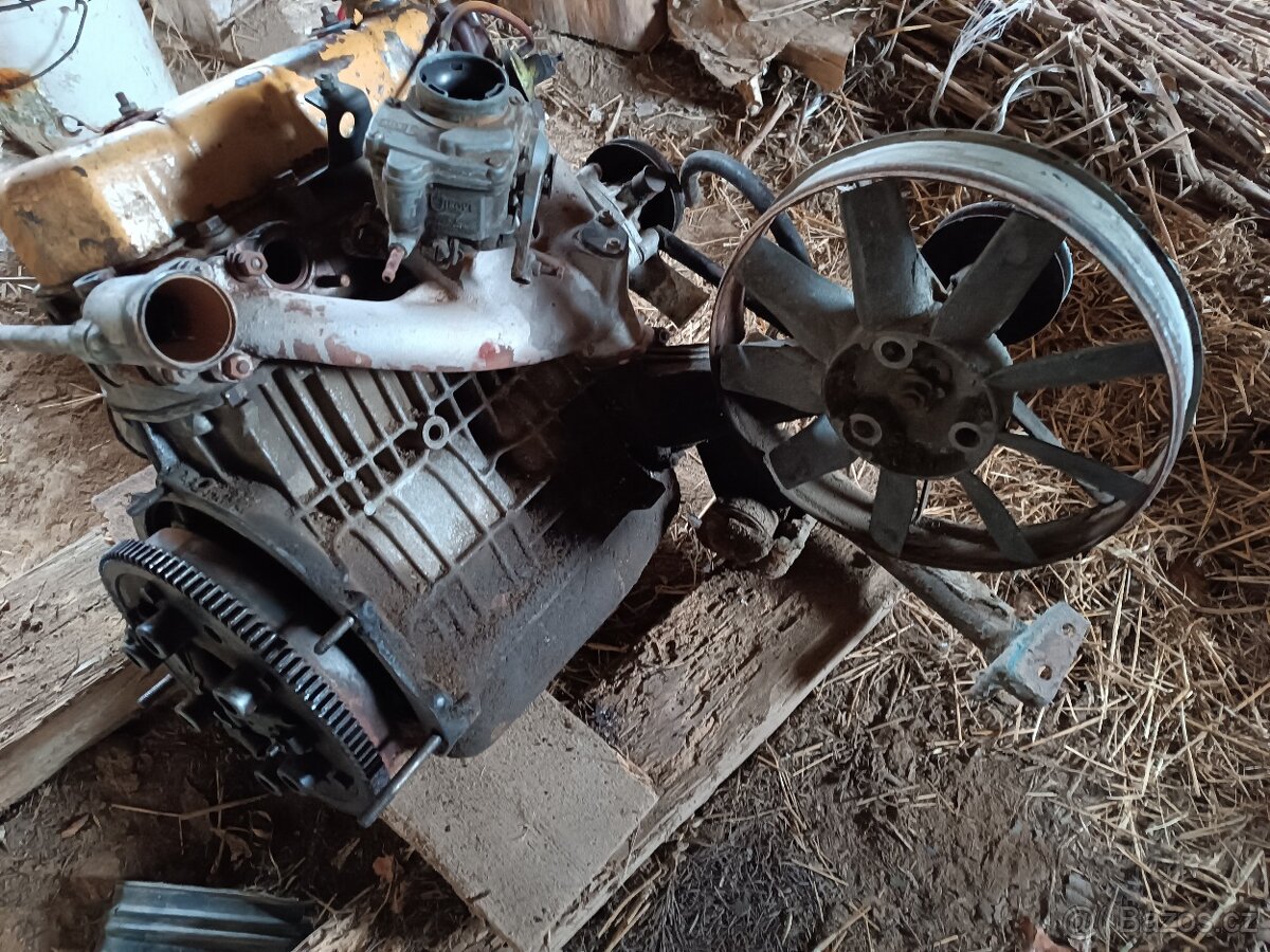 Motor Škoda 1000 - 8