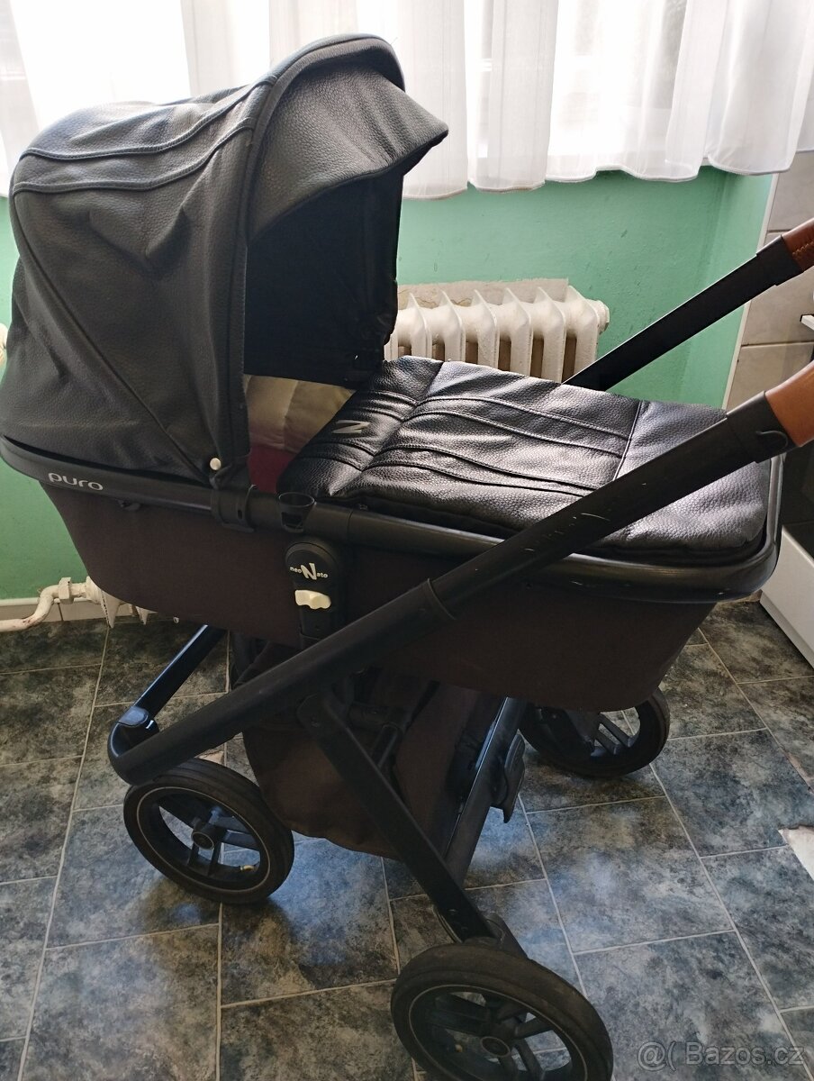 Kočárek neonato Puro - 8