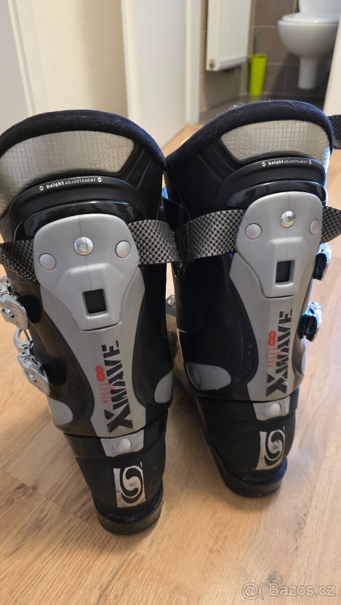 Lyže a lyžáky Salomon - 8