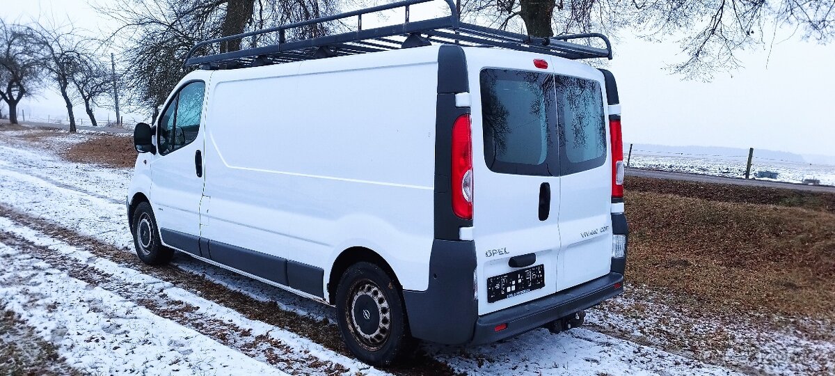 OPEL -VIVARO -2.0 Dci -188 tis km Long - 8
