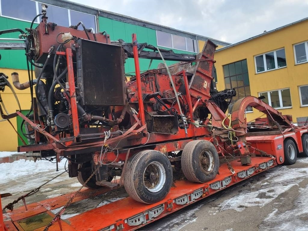 Rębak BIBER 7 Trio stepkovac - 8