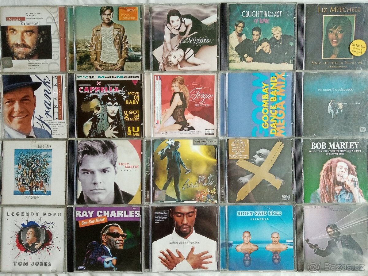 Nove foto 2.11. originál CD perfekt stav od 89 Kč - 8