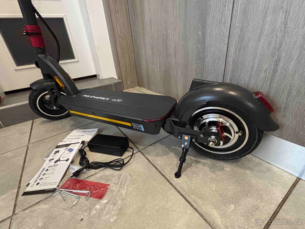 Elektrokoloběžka MS Energy e20 – ZÁRUKA - 8