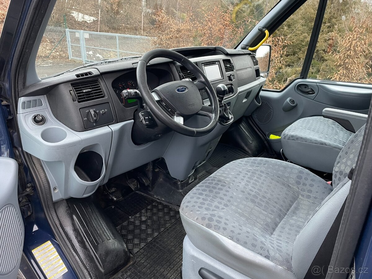 Ford Transit Maxi. Rv 2013. 2.2 TDCI 92 kw. - 8