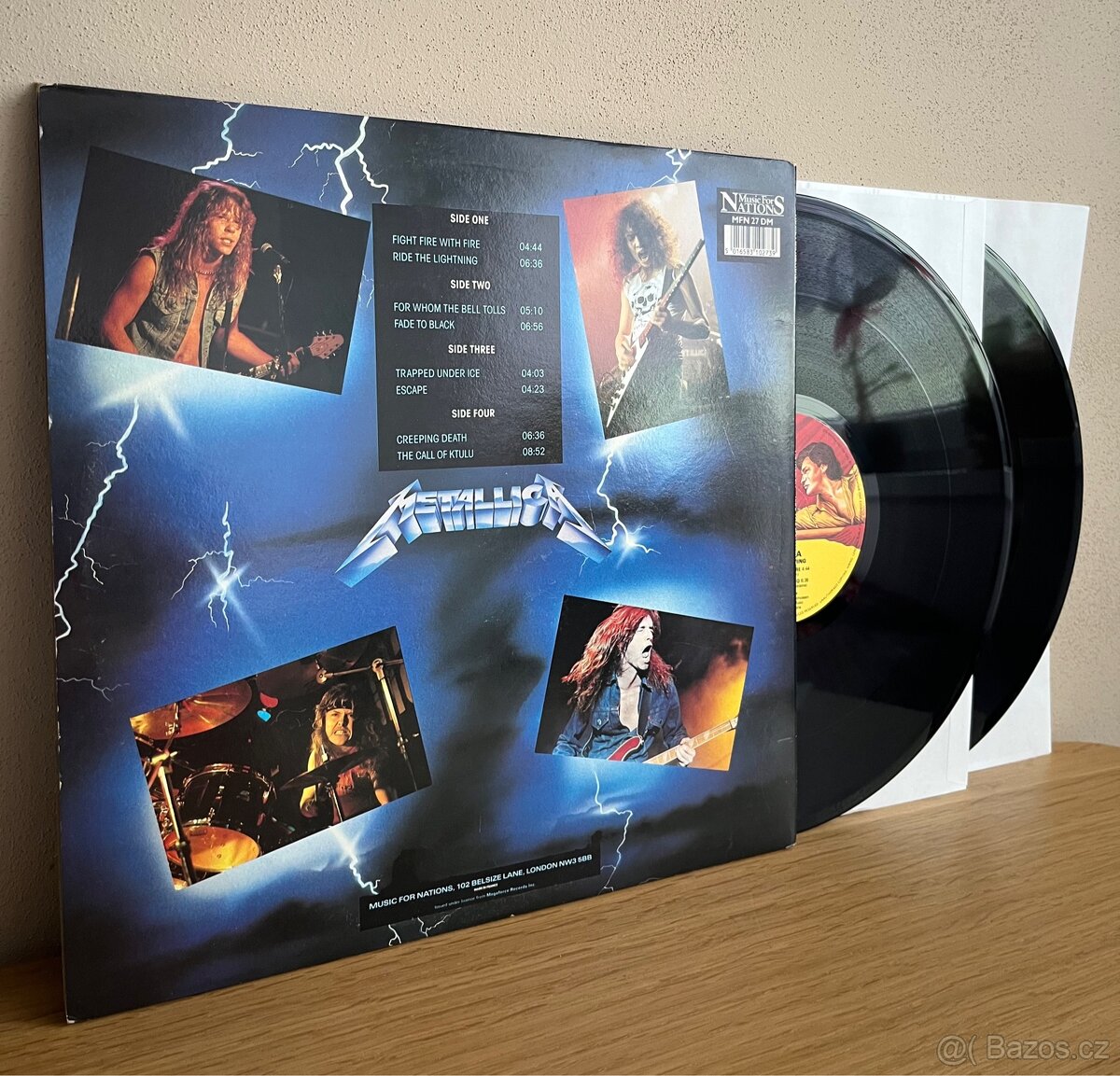 Metallica – Ride The Lightning - 8
