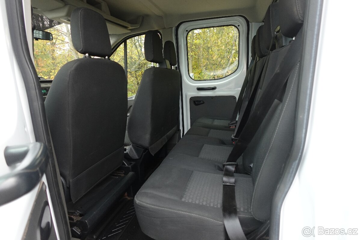 FORD TRANSIT 7 MÍST VALNÍK 2.0TDCI KLIMA - 8