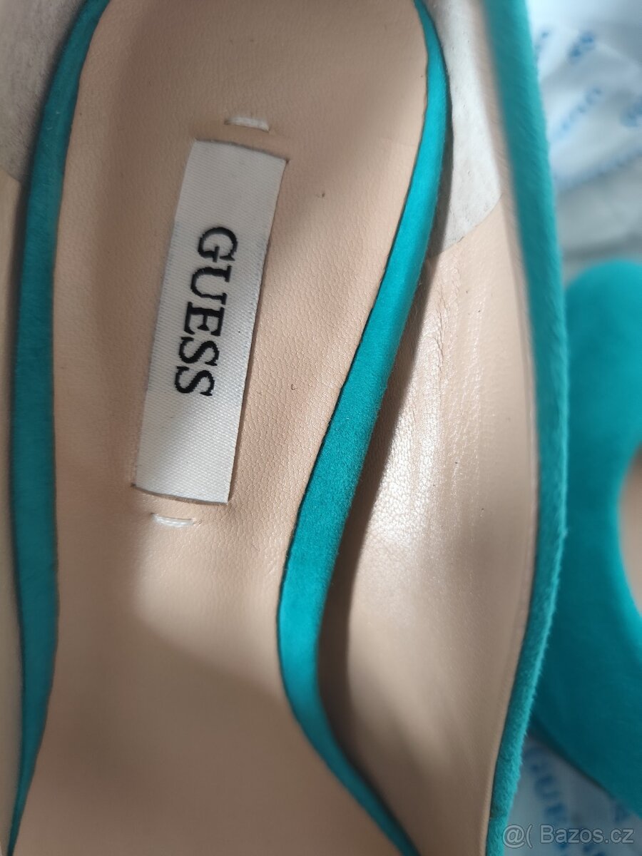 GUESS luxusní lodičky vel. 37 - 8