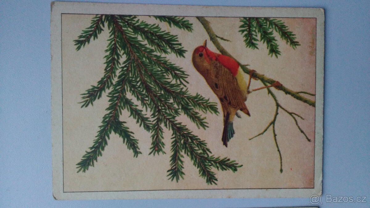 Staré pohlednice, Otto Zahrada, 3 ks - 8