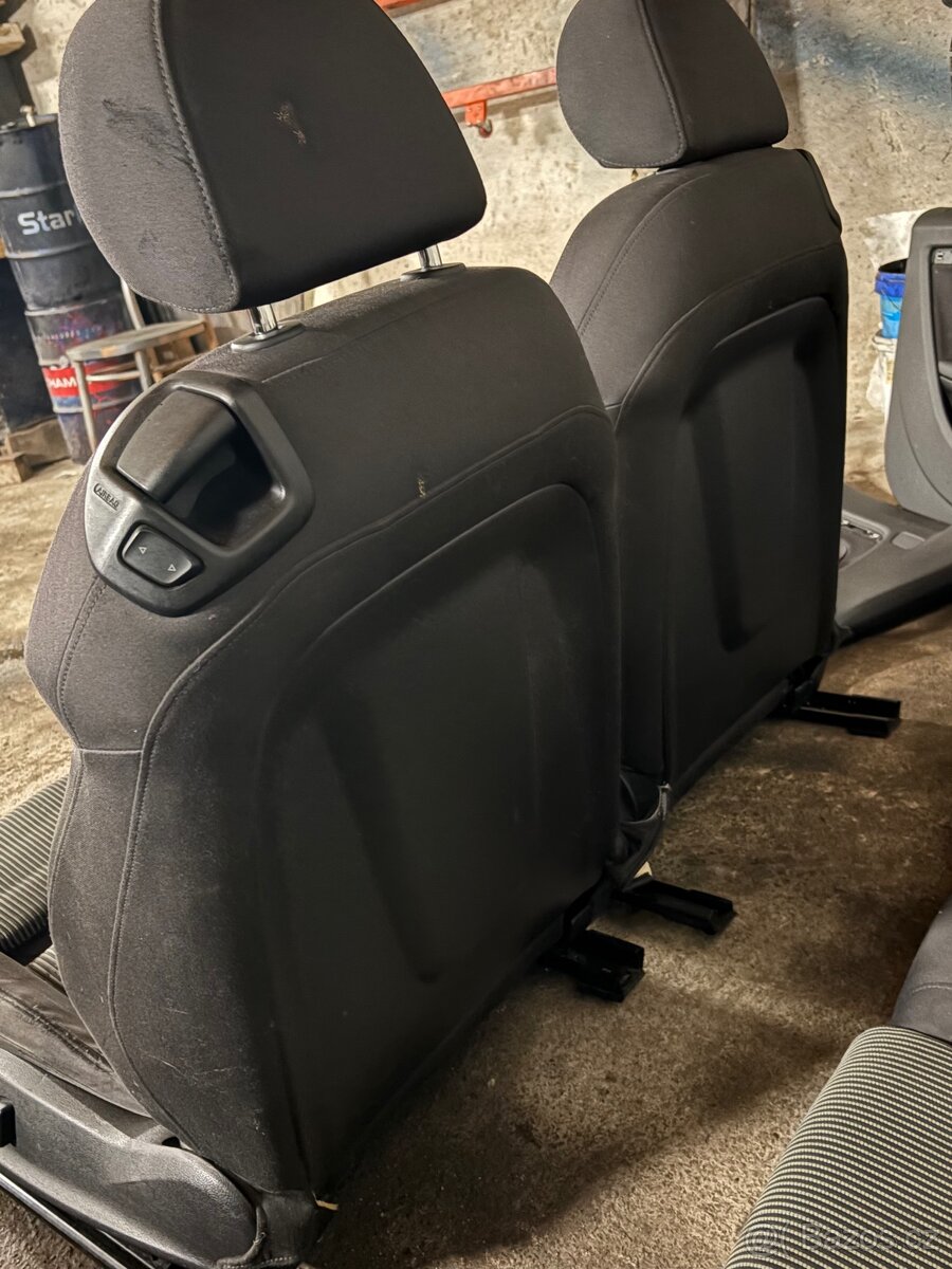 Elektrické látkové sedačky + TAPCE Audi A5 - 8