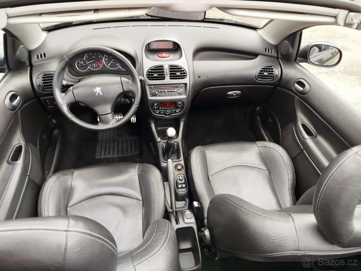Peugeot 206cc - 8