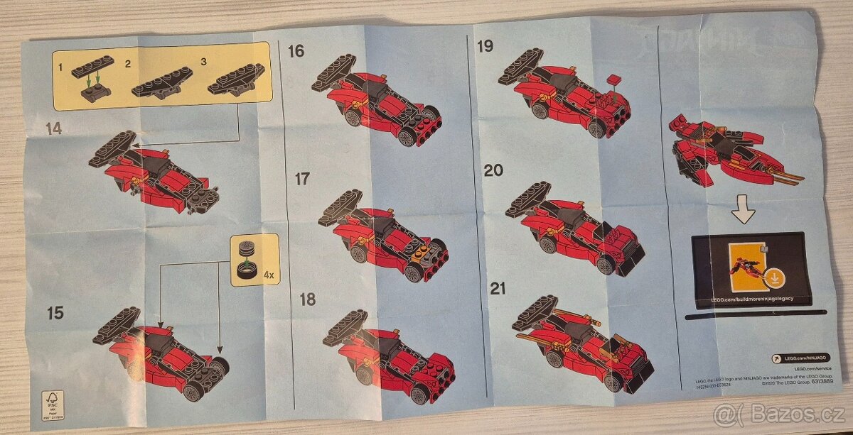 30536 LEGO Ninjago - Combo Charger - 8