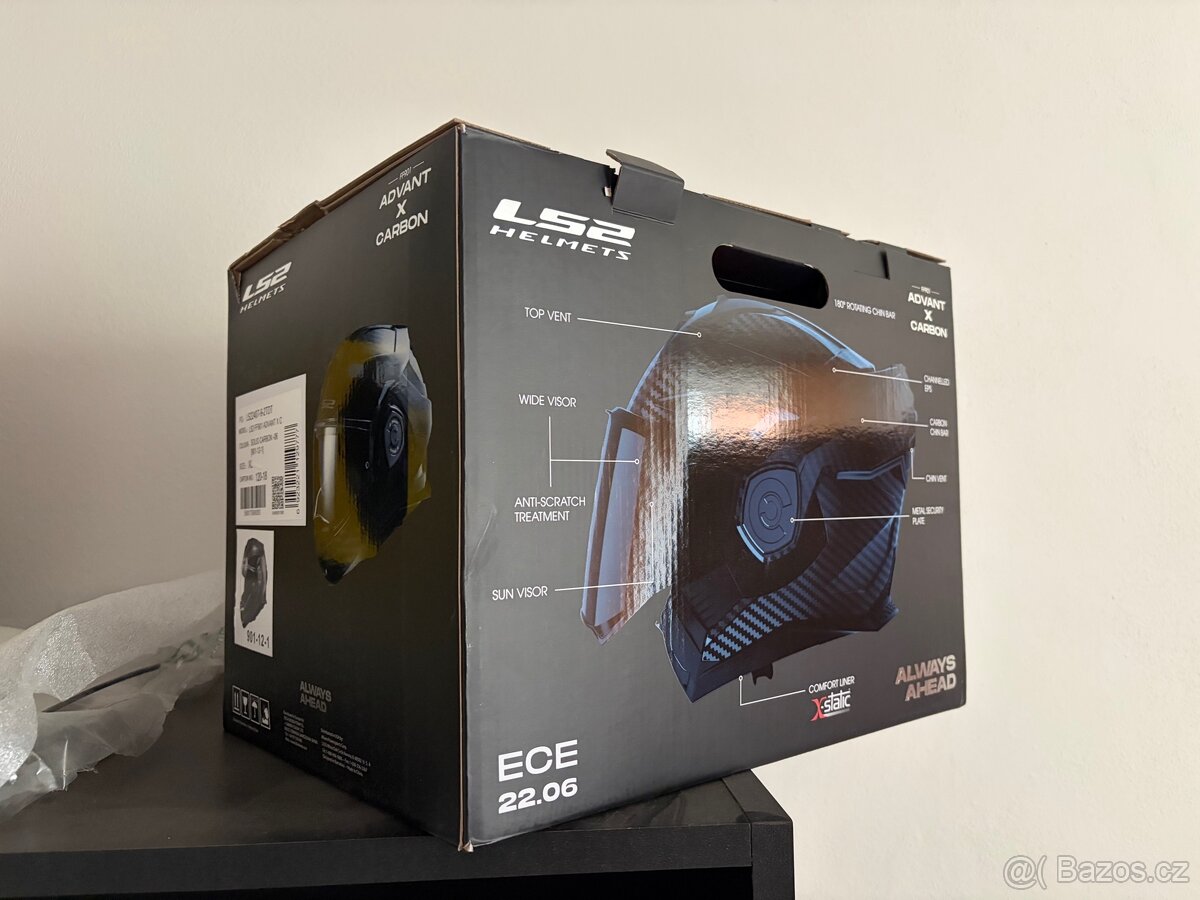 LS2 Advant X Carbon - 8