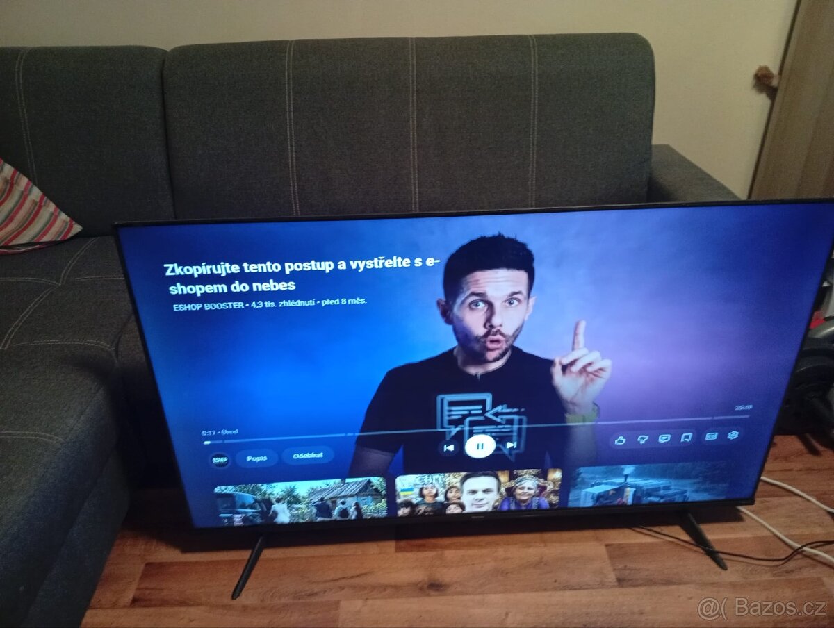 Led Smart hisense 140cm-4K - 8