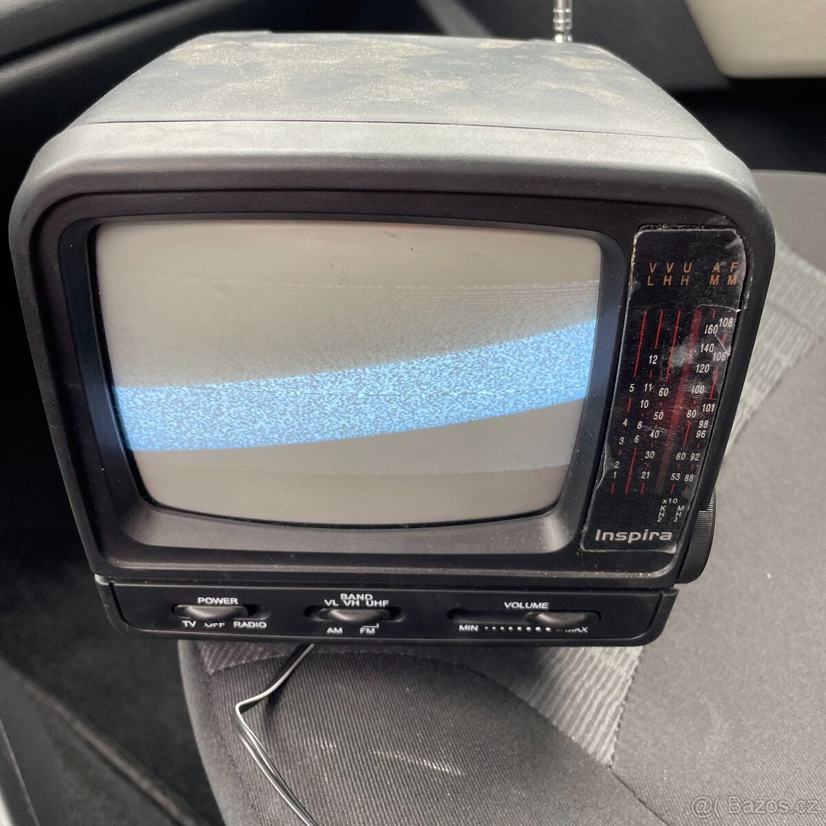 RETRO Minitelevize INSPIRA 6 IN-500CB originál krabička - 8