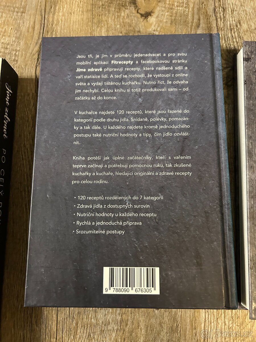 4knihy: Jíme zdravě kolekce (3 svazky v boxu) + Jíme zdravě - 8